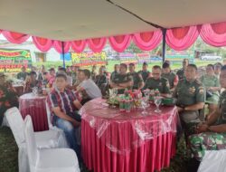 Peresmian Rumah Dinas Koramil 09 TB di Kabupaten Simalungun Berlangsung Sukses, Kapolsek Dopan Hadir Disana