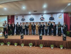 Wakapolres Simalungun Hadiri Pelantikan Pengurus BANKOM RAYA Siantar-Simalungun Periode 2023-2028 dan Srikandi BARA
