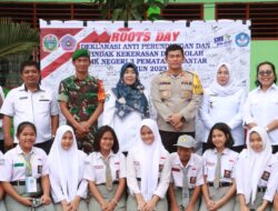 Kapolres Simalungun Pimpin Police Goes to School di SMK Negeri 3, Implementasi Pojok Pemilu