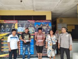 Polsek Dopan Menyelesaikan Kasus Melalui Restoratif Justice