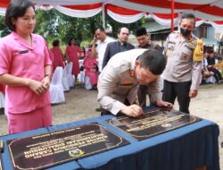 Kapolres Simalungun Resmikan Ruangan Wiratama Bhayangkara dan Fasilitas Baru Bhayangkari Cabang Simalungun