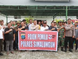 Polres Simalungun Fasilitasi Dialog Terbuka Melalui Cooling System Pojok Pemilu