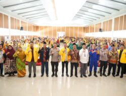 Kapolda Sumut Buka Musyawarah Wilayah Ikatan Pelajar Muhammadiyah: Mengajak Pelajar Berdaya Menuju Indonesia Emas 2045