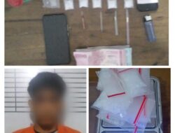 Polsek Perdagangan Amankan Bandar Narkoba (inisial S) Bersama 17 Gram Shabu-shabu Milknya