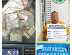 Satres Narkoba Polresta Siantar Tangkap Johan Firnando Silalahi Miliki Narkotika Jenis Sabu