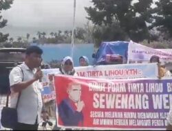 Segera Copot Dirut PDAM TIRTA LIHOU, Warga Karang Sari Simalungun Sangat Kecewa Dengan Tindakannya