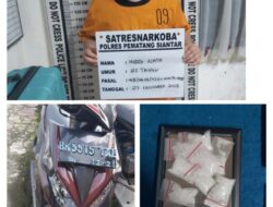 Satres Narkoba Polresta Siantar Kembali Amankan Seorang Pria Memiliki Narkotika Jenis Sabu