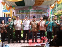 Kapolres Simalungun Hadiri Syukuran Peringatan Hari Jadi ke-35 Pengadilan Agama Simalungun Kelas IB