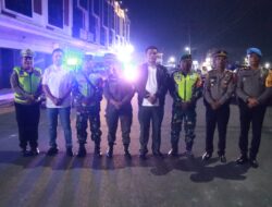 Jelang HBKN Polres Simalungun Gelar Patroli Skala Besar untuk Jaga Kondusivitas Wilayah