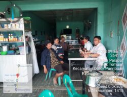 Polsek Dolok Panribuan Gencarkan Sosialisasi Kampung Bebas Narkoba di Dusun I Kampung Huta Gareja