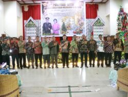Polres Simalungun Rayakan Natal dengan Semangat Polri Presisi dan Harapan Pemilu 2004 yang Aman dan Damai