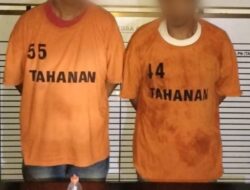 Polres Simalungum Berhasil Menangkap Dua (2) Pengedar Shabu dalam Penggerebekan di Perkebunan Sifef
