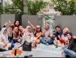 GERAK 08: BURUH MIGRAN PASTIKAN PRABOWO-GIBRAN MENANG DI HONGKONG