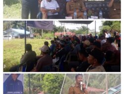J. Sipayung Reses ke III di Kecamatan Hatonduhan Nagori Tangga Batu Meriah