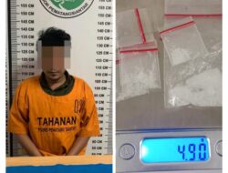 Satres Narkoba Polresta Siantar Amankan Seorang Pria Miliki Narkotika Jenis Sabu