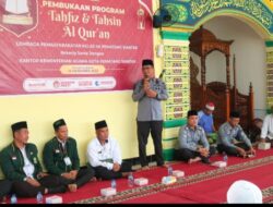 Bina 50 Santri Unggul, “Lapas Kelas IIA Siantar Jalankan Program Tahfiz dan Tahsin Al-Qur’an Bagi Warga Binaan”.