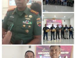 Acara Silaturahmi Danrem 022/PT, Bersama Insan Pers di Wilayah Korem 022/PT