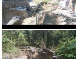 Tanah Longsor di Desa Pagar Pinang Jorlang Hataran Kabupaten Simalungun Sangat Lamban Penanganannya