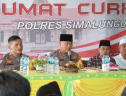 Kapolres Simalungun Ajak Masyarakat Curhat Jumat Dalam Optimalisasi Pelayanan Publik