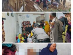 Polsek Siantar Martoba Evakuasi Tiga Warga Tertimbun Tanah Longsor, Korban Satu Orang Meninggal Dunia