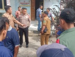 Polsek Raya Resor Simalungun Lakukan Pencarian Warga Hilang di Nagori Raya Bayu