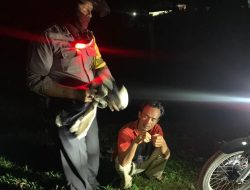 Polsek Dolok Batunanggar Resor Simalungun Amankan Pria Tanpa Identitas di Nagori Batu Silangit