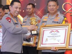 Polda Sumut Jadi Polda Terbaik Di Indonesia Kapolda Raih Penghargaan Kompolnas Awards 2024