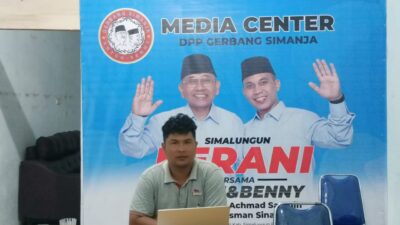 RELAWAN GERBANG SIMANJA RESMI TERBENTUK, GOKMAULI SAGALA : KAMI SIAP BERGERAK DAN BEKERJA!