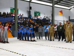 Pjs Wali Kota Pematangsiantar Buka Pertandingan Olahraga Tradisional Pelajar