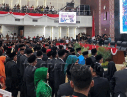 Paripurna DPRD Sumut Tetapkan 9 Fraksi dan 4 Pimpinan Dewan
