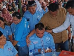 Marsombu Sihol di Maltong, Ribuan Warga Ingin Pemimpin Baru H.Anton Saragih – Benny Sinaga