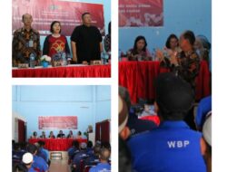 Lapas Kelas IIA Pematangsiantar Latih 37 Warga Binaan Menjadi Kader Kesehatan, “Untuk Optimalkan Pelayanan Kesehatan”.