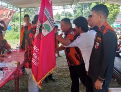 Cabup Anton Hadiri RPP PAC PP Jorlang Hataran
