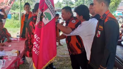 Cabup Anton Hadiri RPP PAC PP Jorlang Hataran