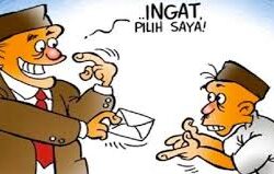 Money Politic, Tim Wesli-Herlina Janjikan 500 Ribu Per Suara