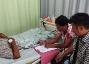 Aniaya Fusen Gultom, RS telah diamankan. PH Fusen : Apresiasi kinerja Bapak Kapolres dan Kapolsek Tanah Jawa.