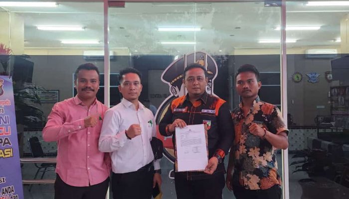 Penyebar Video Hoax Dinasti Drakula Penghisap Darah Simalungun Resmi Dilaporkan Ke Polda Sumatera Utara