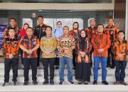Jelang HUT ke 66 MPC PP Simalungun Audiensi Dengan Wabup