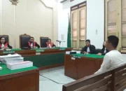 Turut Lakukan Korupsi,Eks Bendahara Nagori Banjar Hulu Diadili