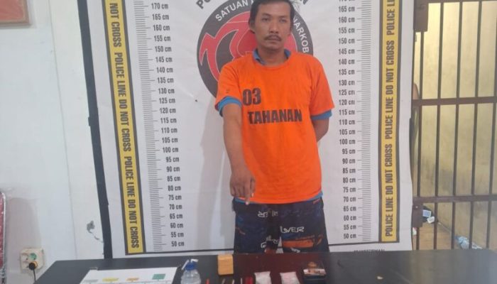 Bandar Narkoba Kecamatan Purba Peroleh Narkoba Dari Rio Warga Pematangsiantar