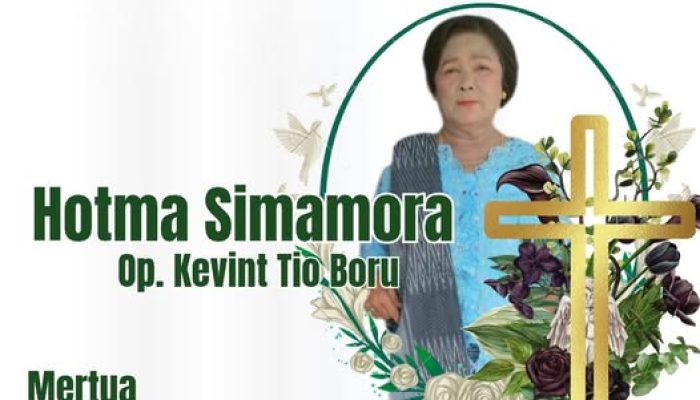 Keluarga Besar IPK Simalungun Berduka, Ibu Mertua Martogi Sinaga Tutup Usia
