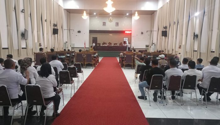 Fraksi Golkar DPRD Pematangsiantar Suruh Wesly Cuti 3 Bulan