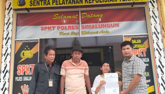 Kuasai Tanah Warga Tanpa Ijin, Pangulu Sigodang Barat Dilapor ke Polisi