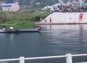 Dua Korban Yang Tenggelam di Perairan Danau Toba Belum Ditemukan