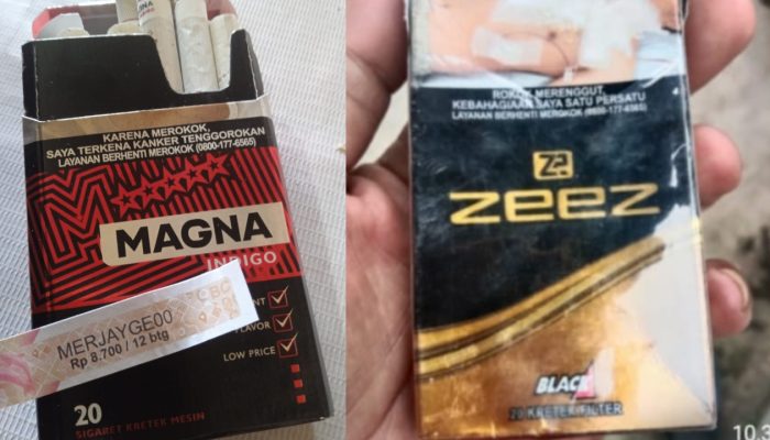 Peredaran Rokok Ilegal Semakin Meningkat di Kota pematangsiantar