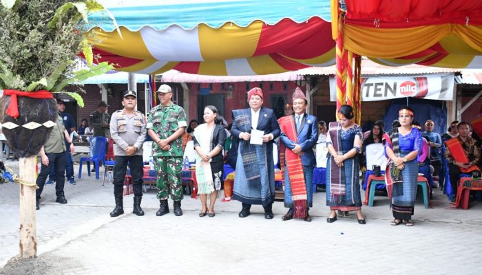 Pemkab Samosir Gelar Even Horja Bius Secara Ritual ‘Mangalahat Horbo’
