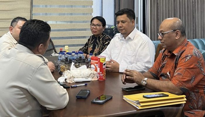 Bupati Samosir Audensi Ditjen Perkebunan Kementrian RI