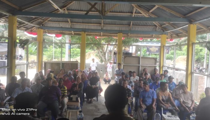 Warga Nagori Banjar Hulu Minta Gamot I dan II Diberhentikan