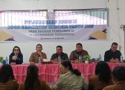 Anggota DPRD Samosir Asal Dapil 2 Gelar Reses