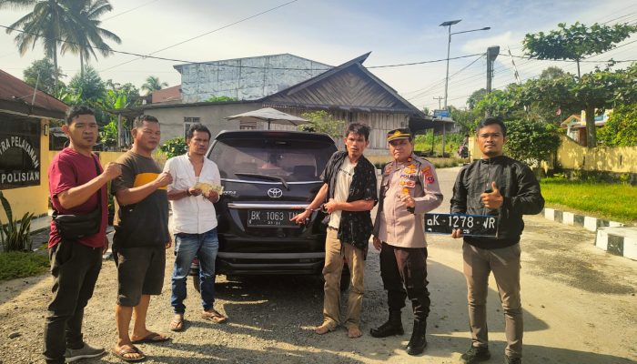 1×24 Jam Polsek Dolok Panribuan Ringkus Pelaku Pencurian Dengan Pemberatan